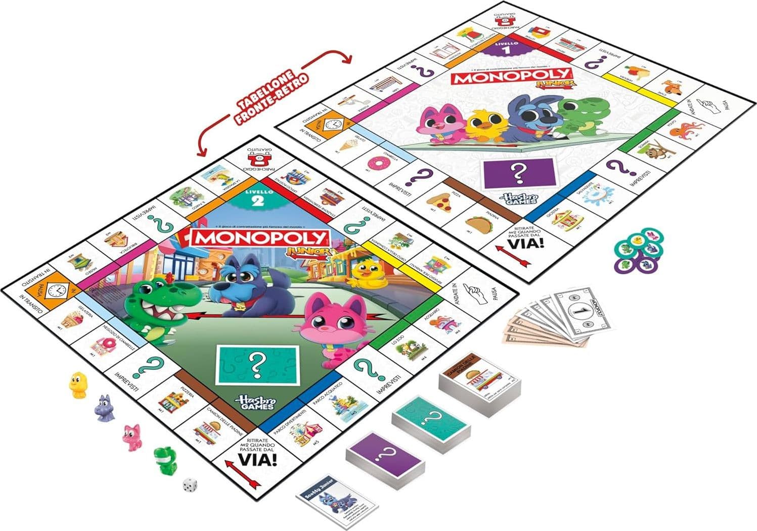 Hasbro - Monopoly Junior - 2