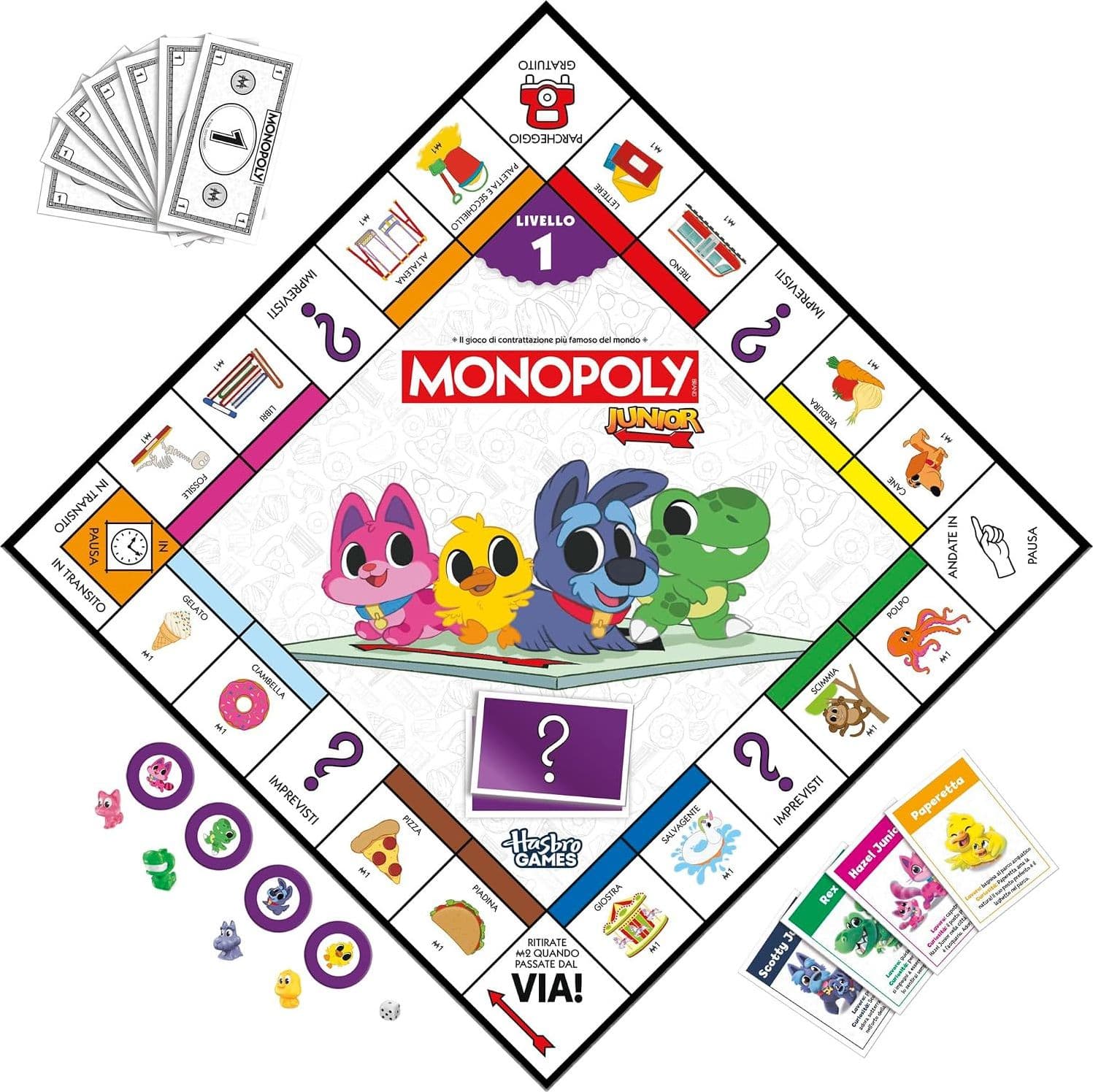 Hasbro - Monopoly Junior - 4