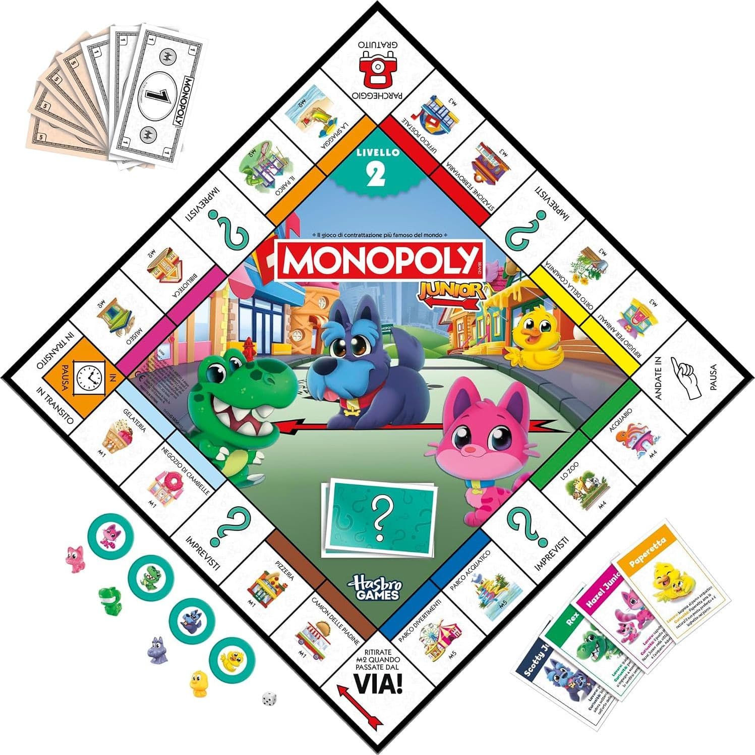 Hasbro - Monopoly Junior - 5