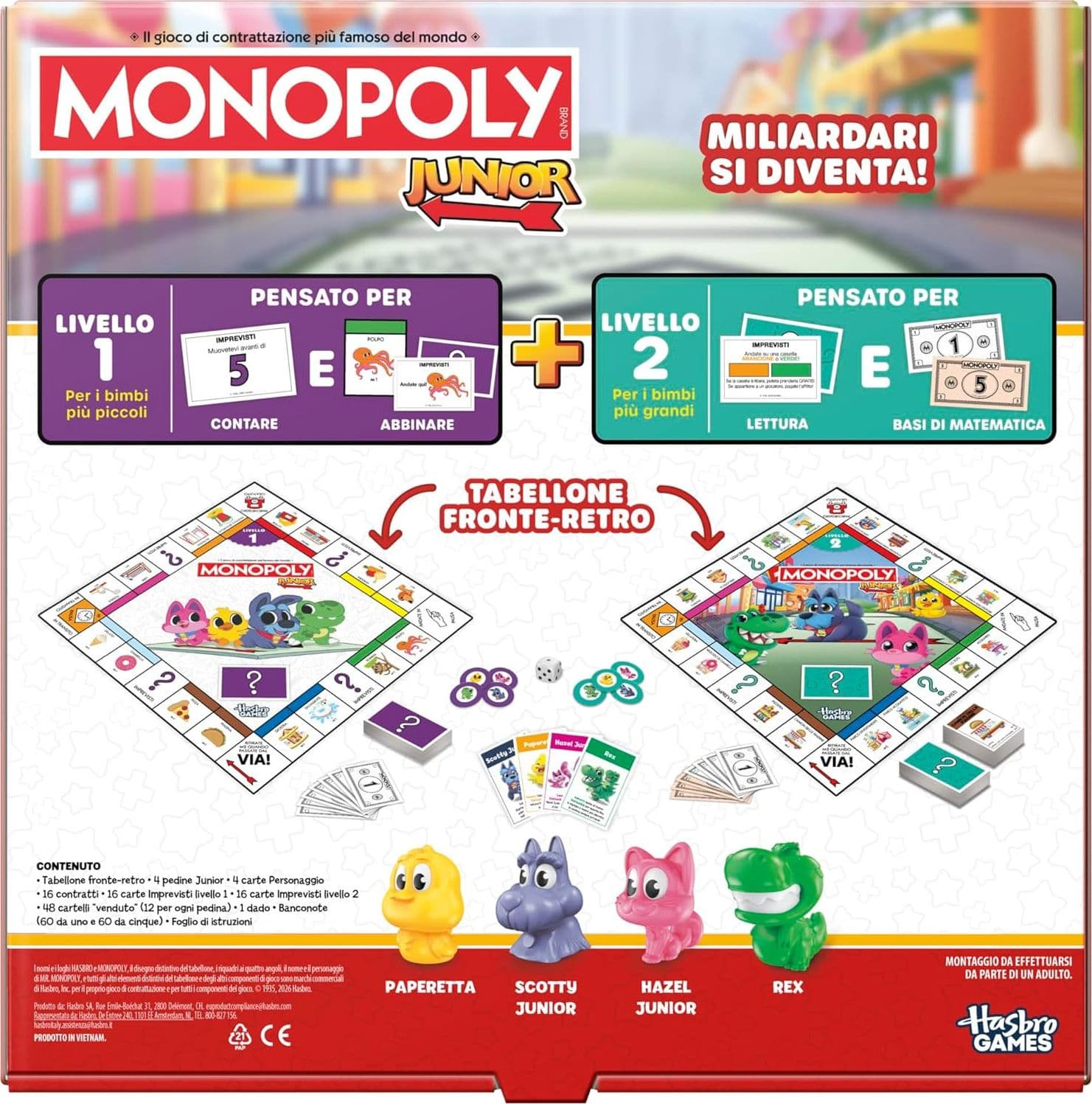 Hasbro - Monopoly Junior - 7
