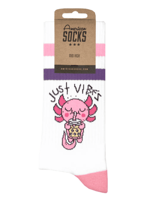 Calzini American Socks Just Vibes - 2