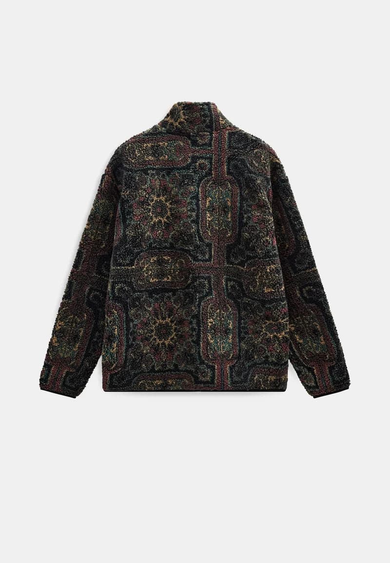 Giacca Anerkjendt Aktoni Jacq Teddy Cardigan - 2