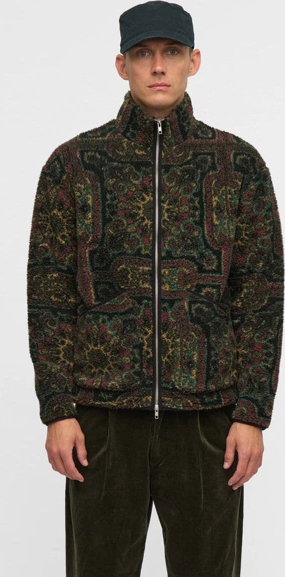 Giacca Anerkjendt Aktoni Jacq Teddy Cardigan - 4