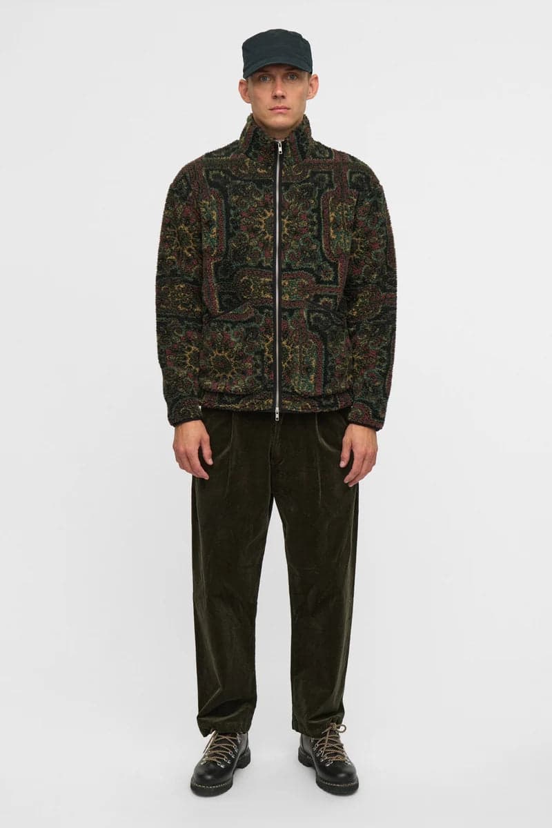 Giacca Anerkjendt Aktoni Jacq Teddy Cardigan - 5