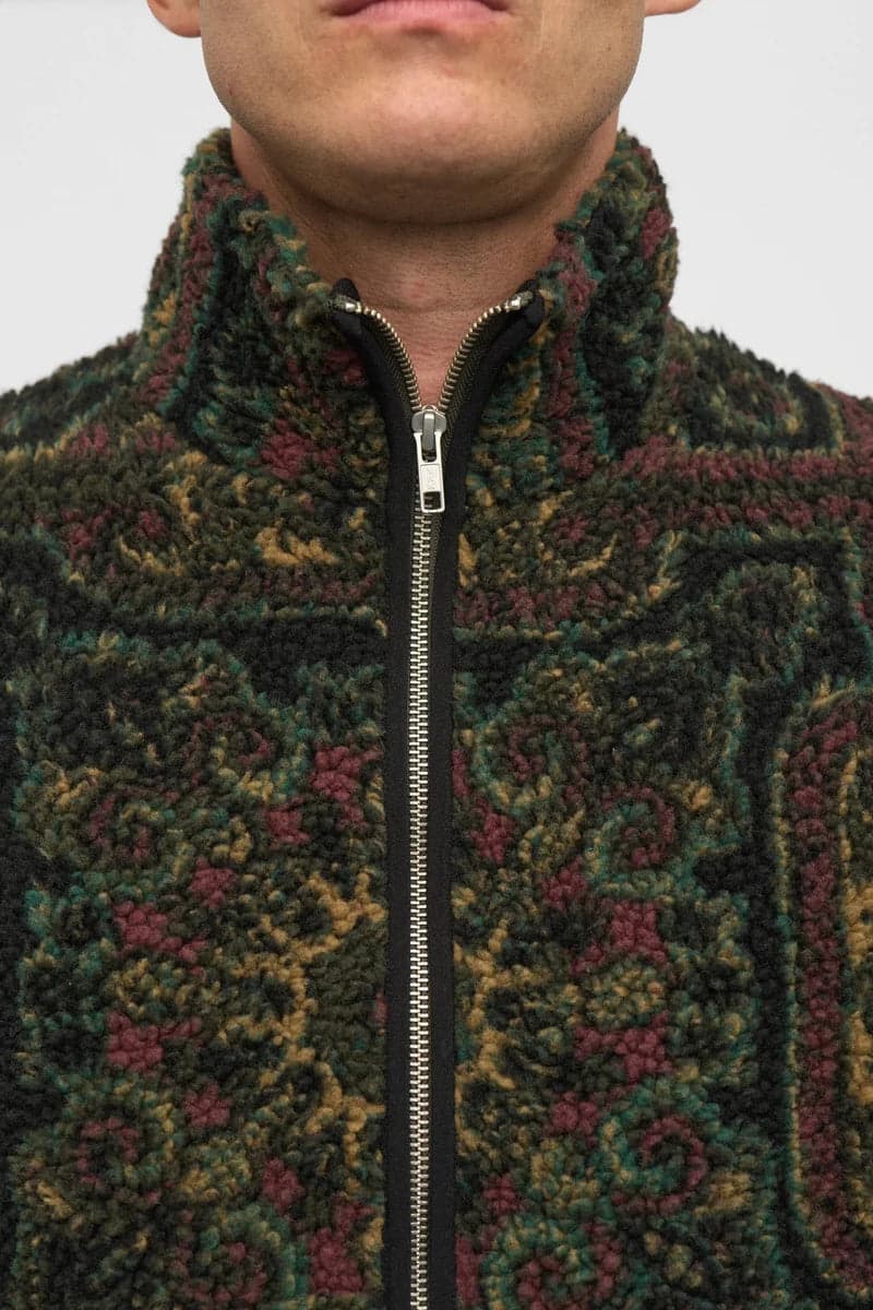 Giacca Anerkjendt Aktoni Jacq Teddy Cardigan - 8
