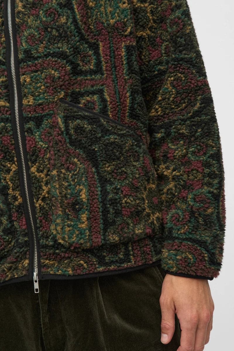 Giacca Anerkjendt Aktoni Jacq Teddy Cardigan - 9