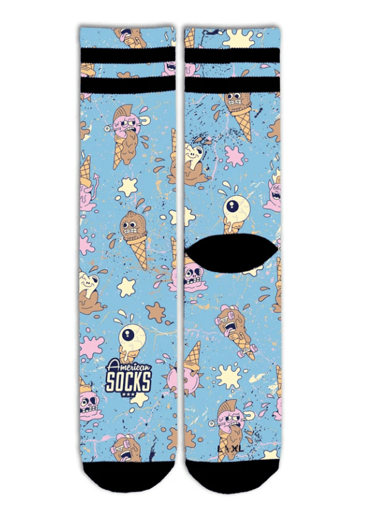 Calzini American Socks Brain Freeze - 2