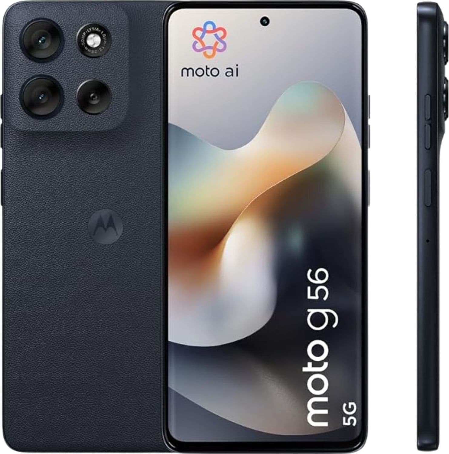 Motorola Moto G56 8+256GB 6.72" 5G Pantone Black Oyster DS ITA - 2
