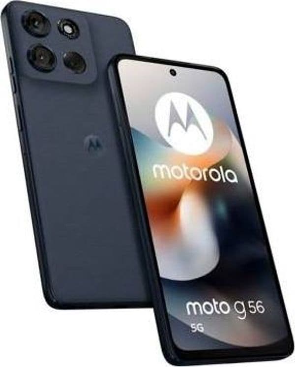 Motorola Moto G56 8+256GB 6.72" 5G Pantone Black Oyster DS ITA - 3