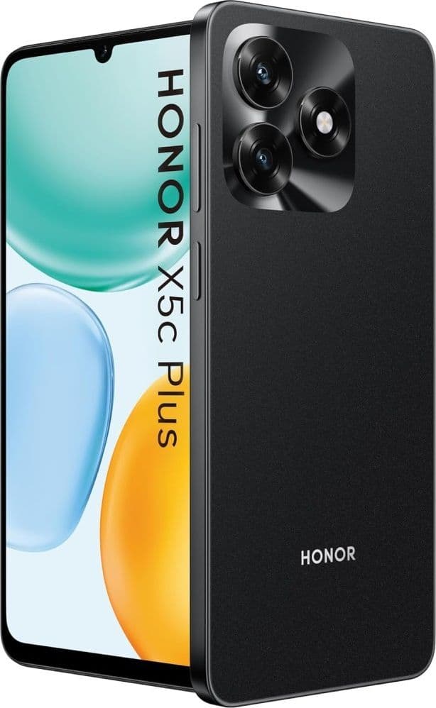 SMARTPHONE HONOR X5C PLUS 4+128GB MIDNIGHT BLACK
