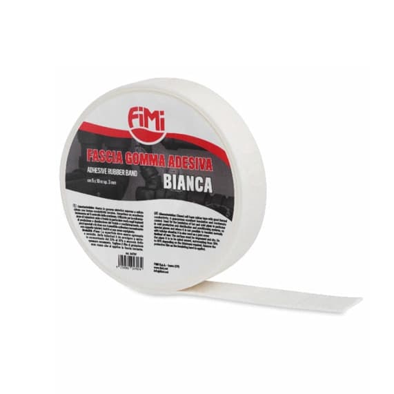 NASTRO FASCIA GOMMA ADESIVA ESPANSA- H 50 mm x 10 m- FIMI- pezzi 1 - 2