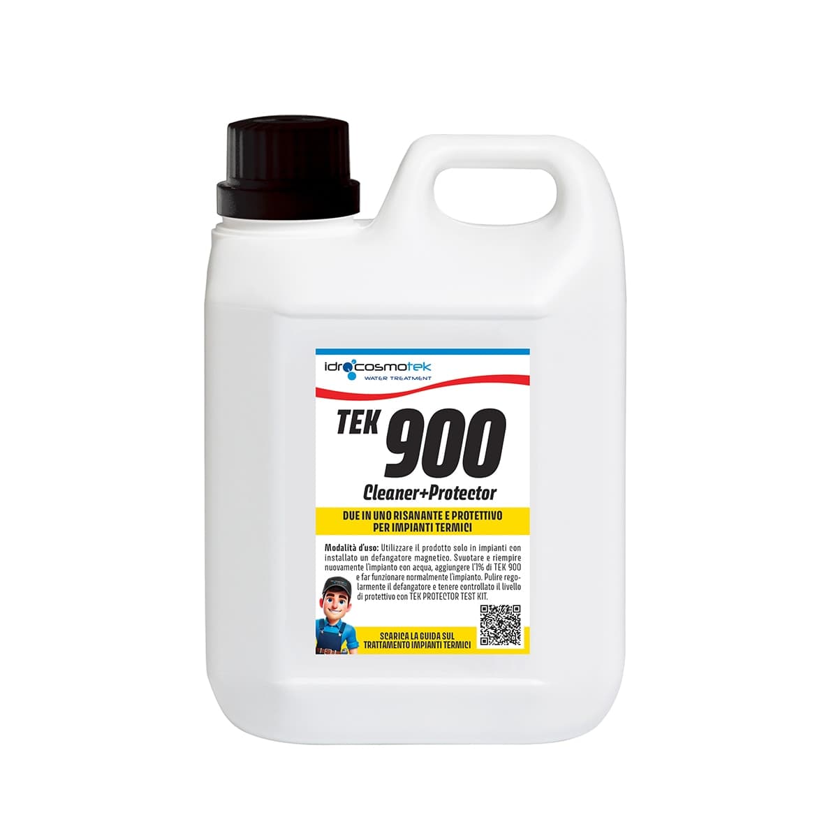 PROTETTIVO IMPIANTI CLEANER+PROTECTOR TEK 900- 1 lt- FIMI- pezzi 1 - 2