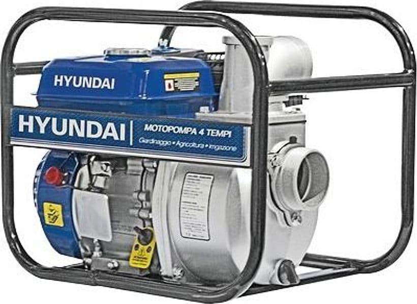 MOTOPOMPA AUTOADESCANTE 35604 HYUNDAI - 4T CC 212 MM 80 LT/M 1000 H.MT 28 - 2