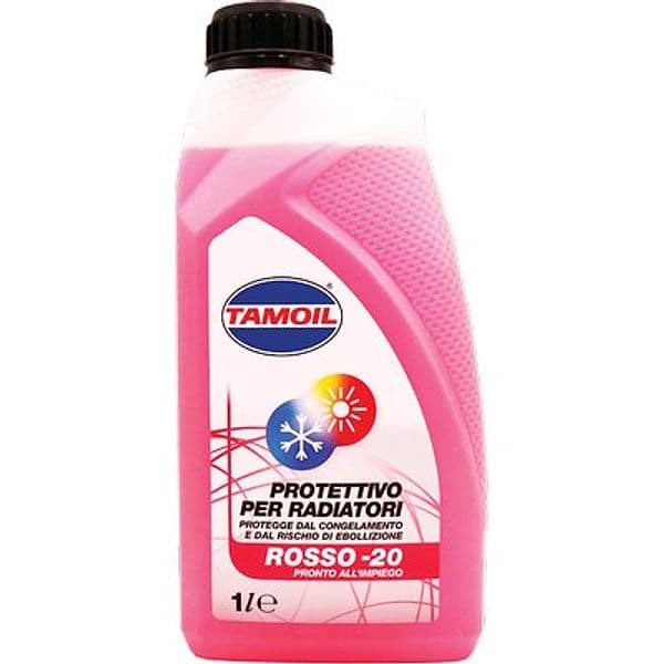 LIQUIDO ANTIGELO X RADIATORE AUTO ROSSO TAMOIL 12 pezzi