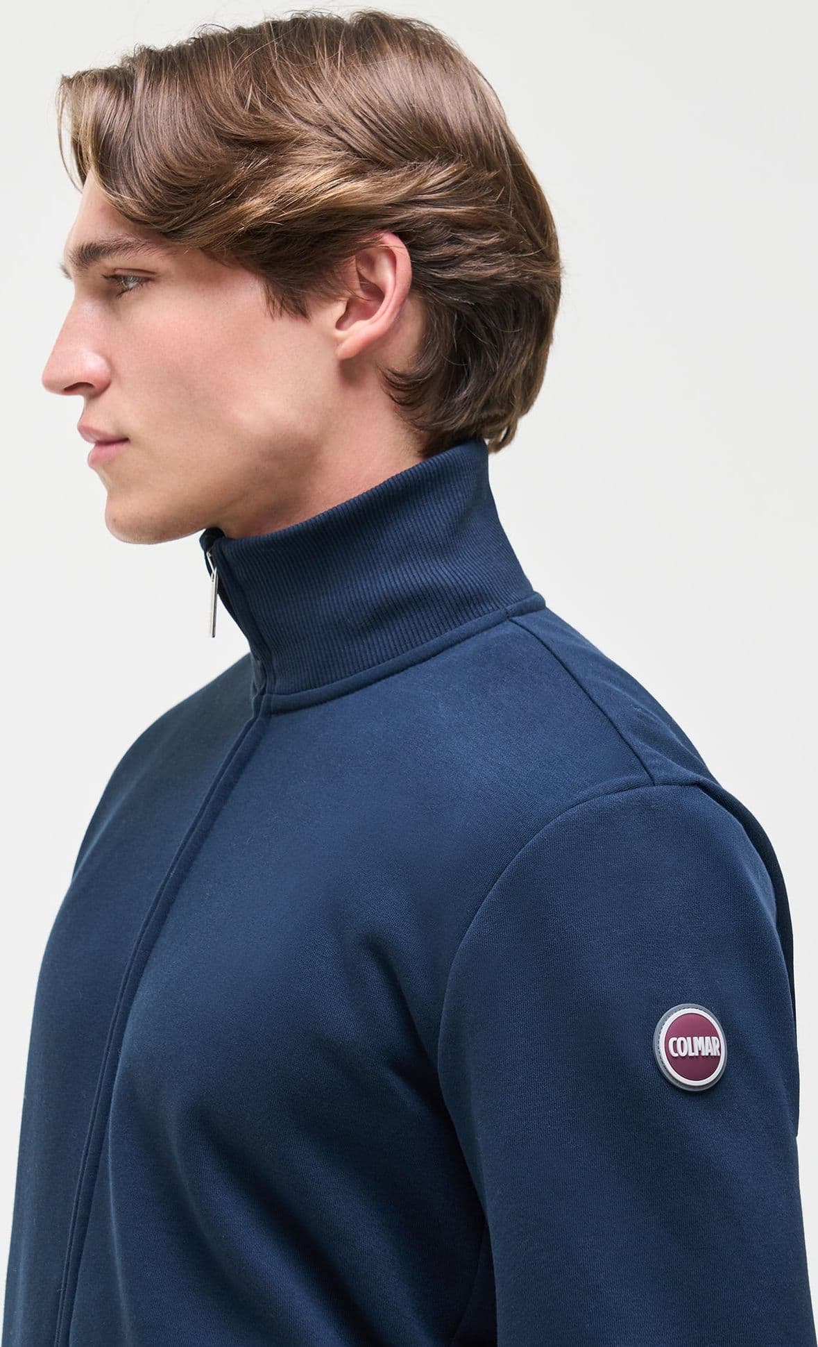 Colmar Felpa uomo full zip in cotone 62000003R 1WX 68 - 3