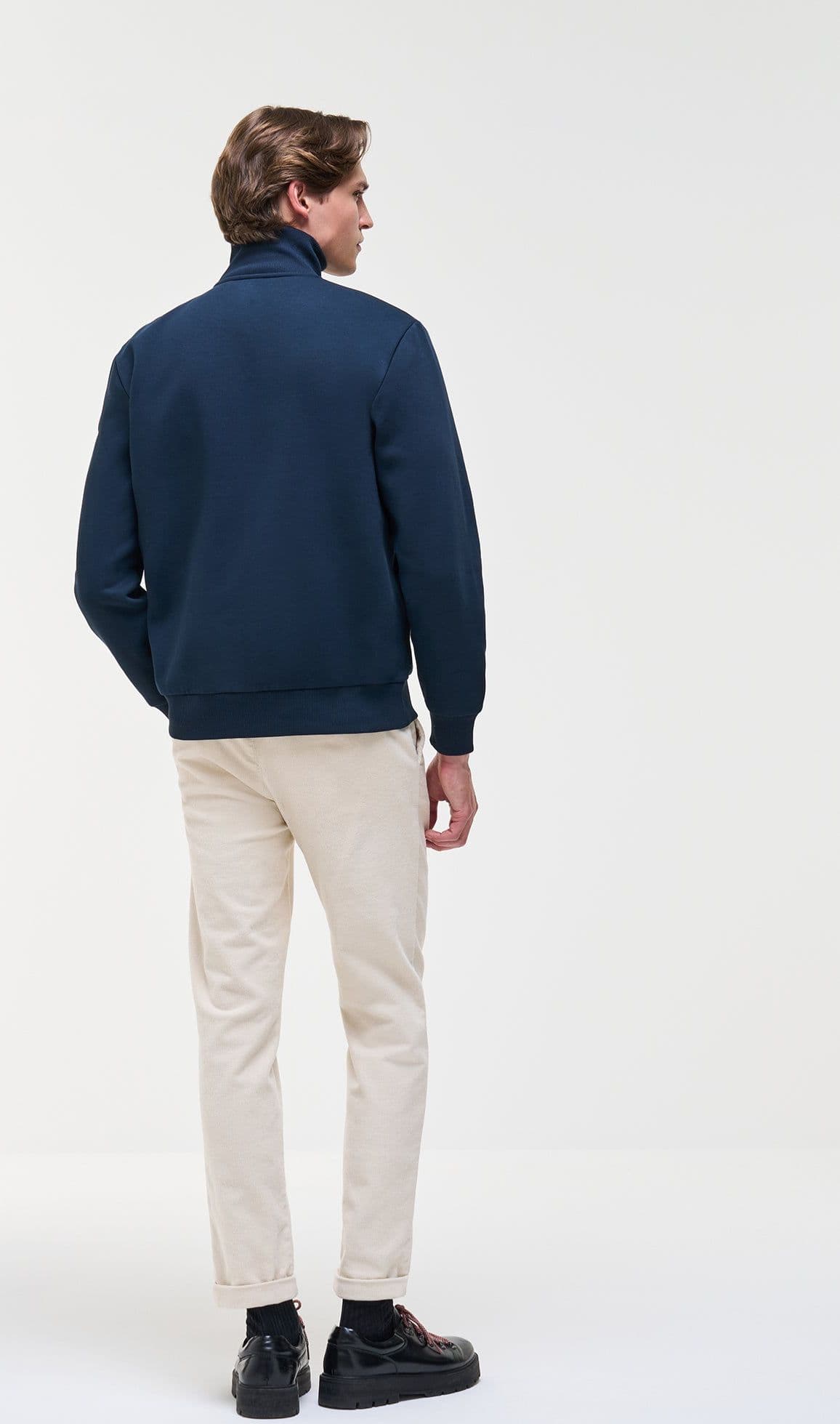 Colmar Felpa uomo full zip in cotone 62000003R 1WX 68 - 4