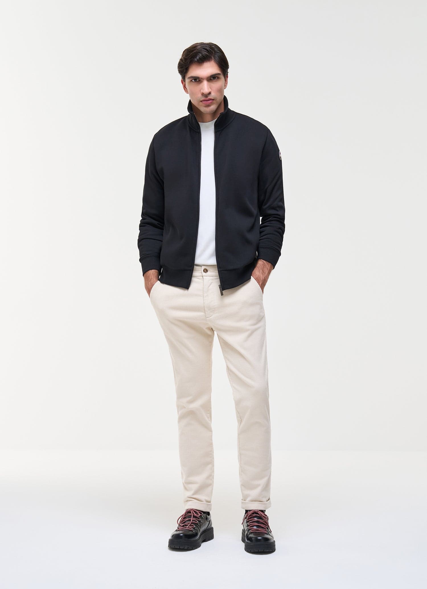 Colmar Felpa uomo full zip in cotone 62000003R 1WX 99 - 2