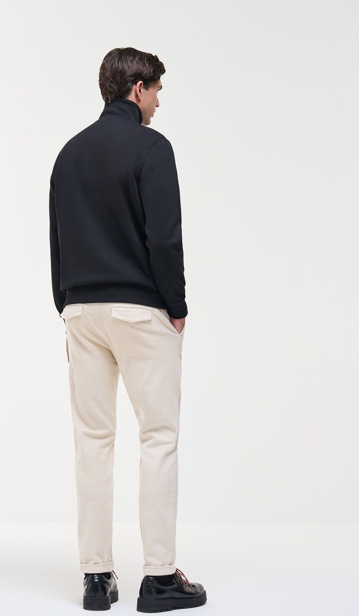 Colmar Felpa uomo full zip in cotone 62000003R 1WX 99 - 4