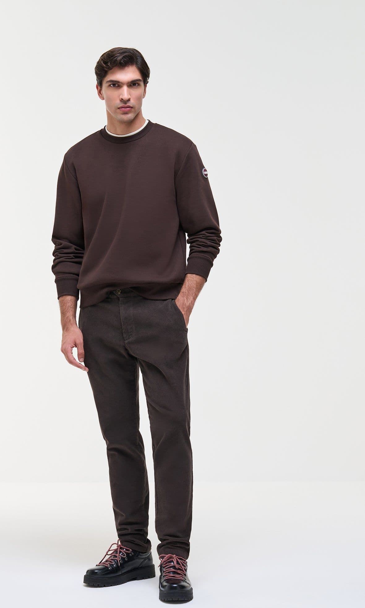 Colmar Felpa uomo girocollo in cotone 62000004 1WX 790 - 2