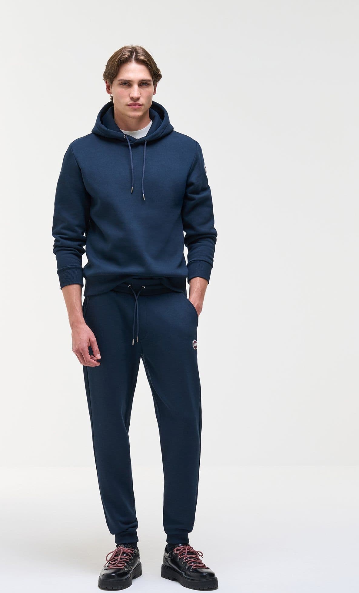 Colmar Pantaloni in felpa uomo in cotone 62000005 1WX 68 - 2
