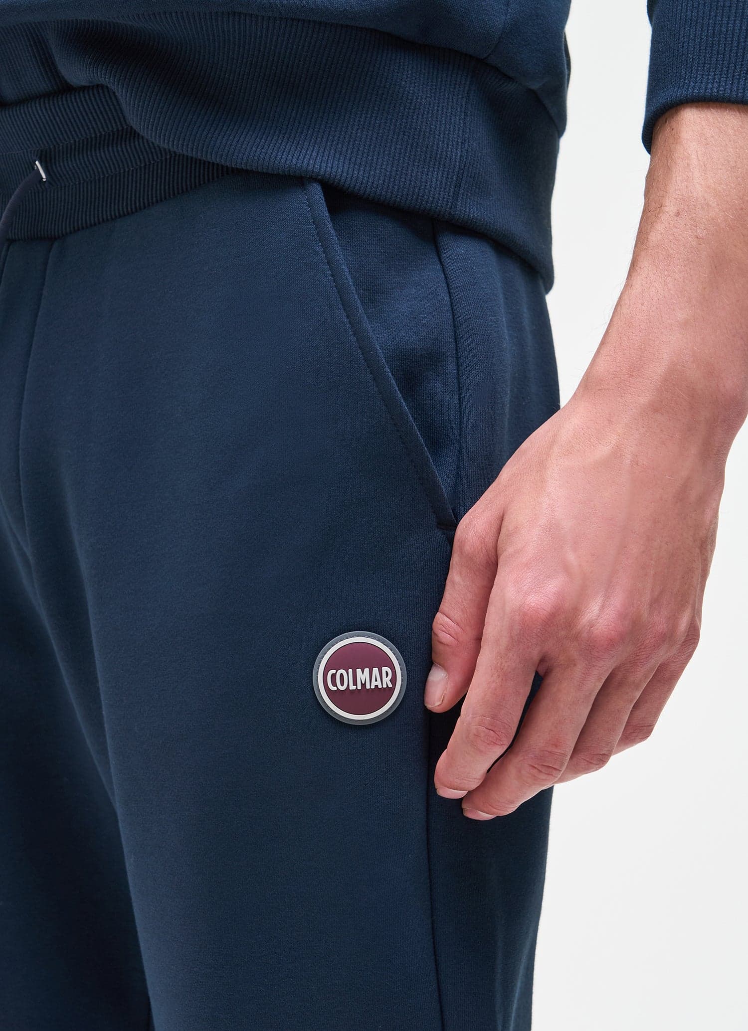 Colmar Pantaloni in felpa uomo in cotone 62000005 1WX 68 - 4