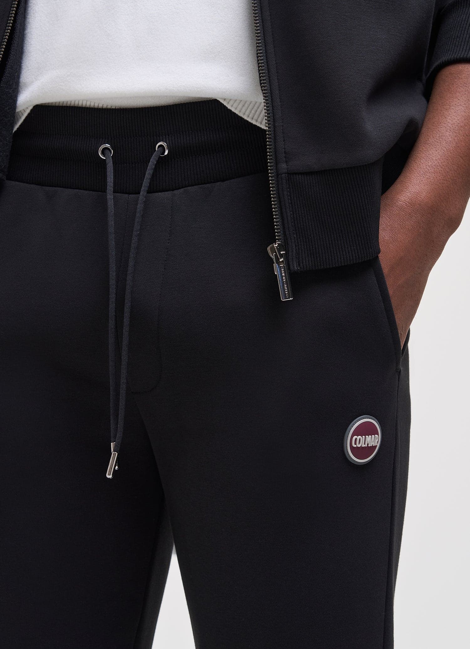 Colmar Pantaloni in felpa uomo in cotone 62000005 1WX 99 - 4