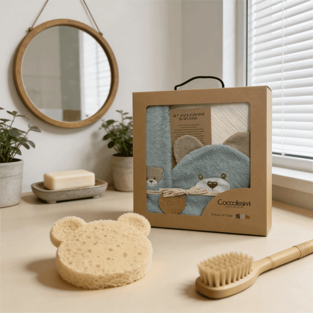 Kit Regalo Coccolissimi Teddy – Agave