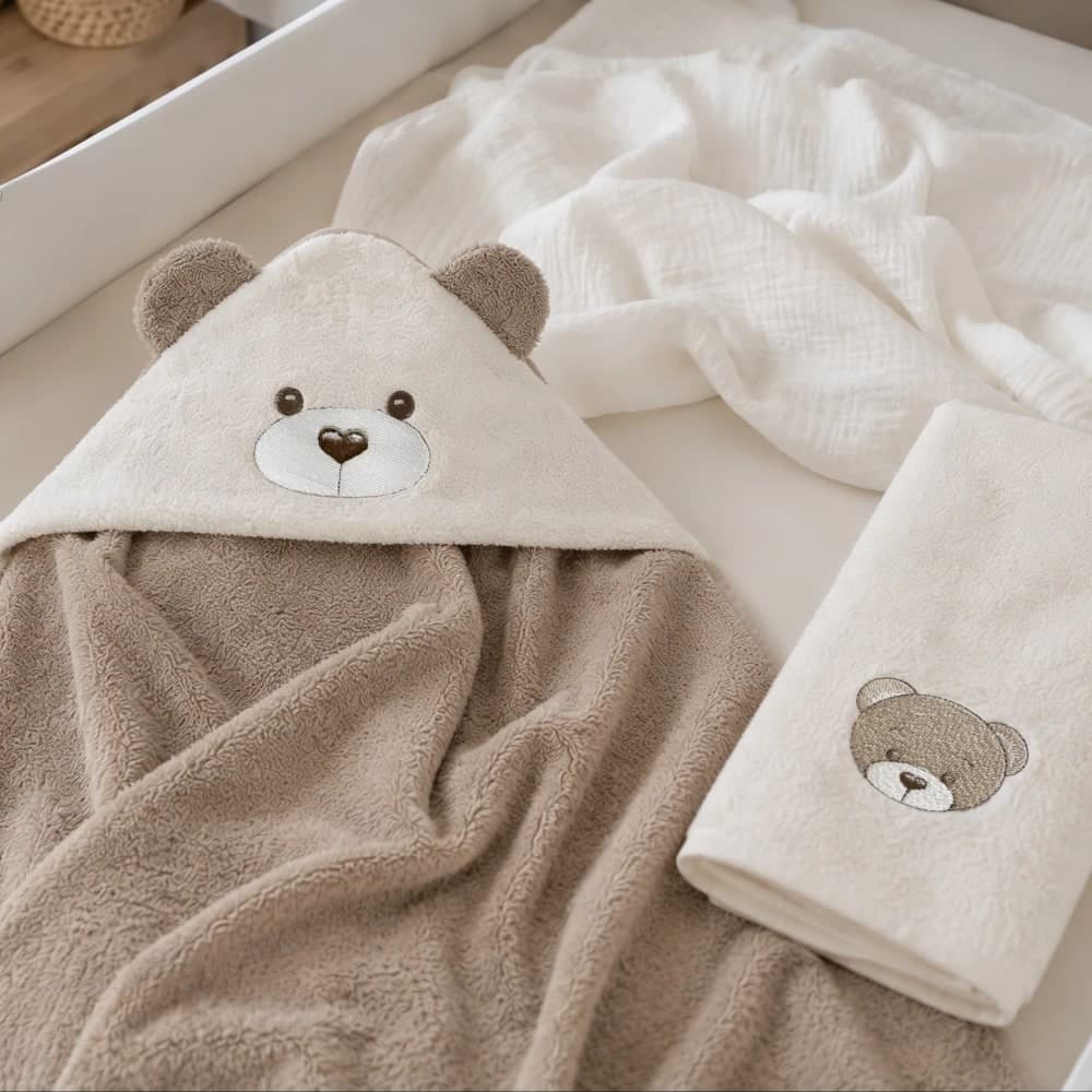 Kit Regalo Coccolissimi Teddy – Moka