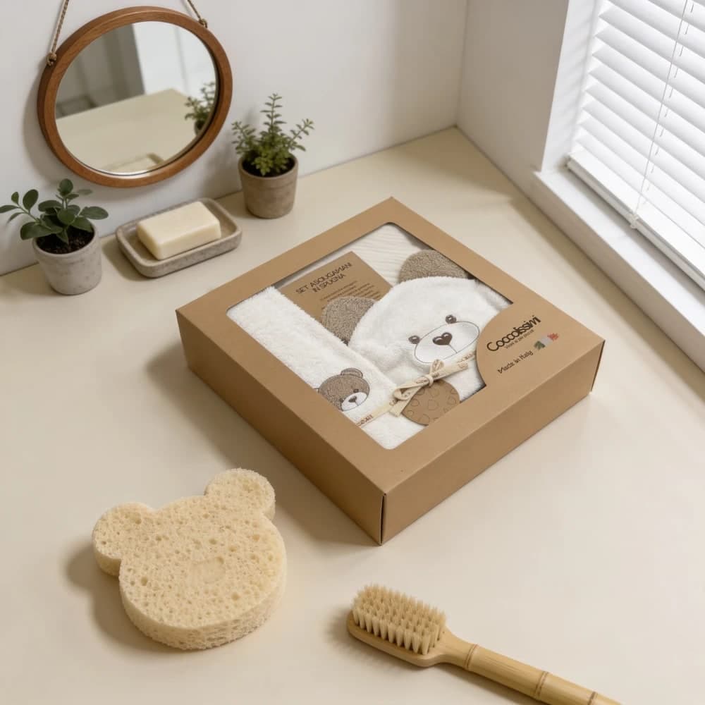 Kit Regalo Coccolissimi Teddy – Moka
