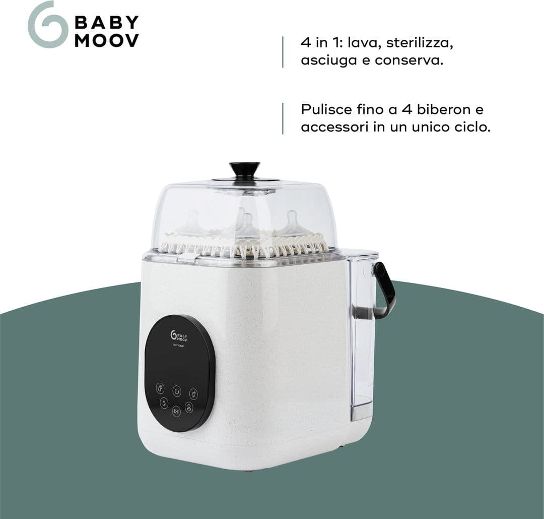 Lavabiberon BabyMoov NutriWash - 2