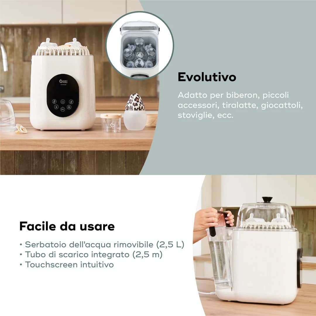 Lavabiberon BabyMoov NutriWash - 4