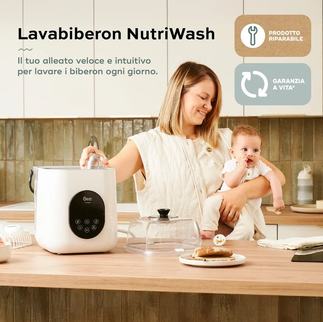 Lavabiberon BabyMoov NutriWash - 7