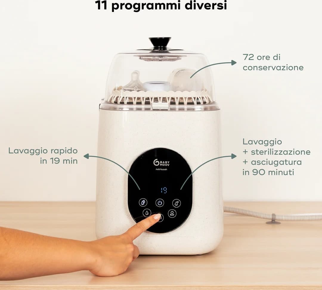 Lavabiberon BabyMoov NutriWash - 9