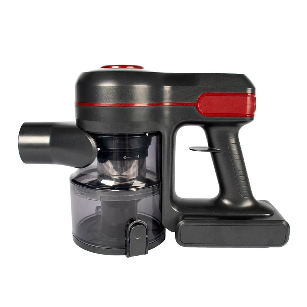 ASPIRAPOLVERE SCOPA ELETTRICA SENZA FILI CICLONICA 120W SPAZZOLA MOTORIZZATA MULTISUPERFICIE - 4