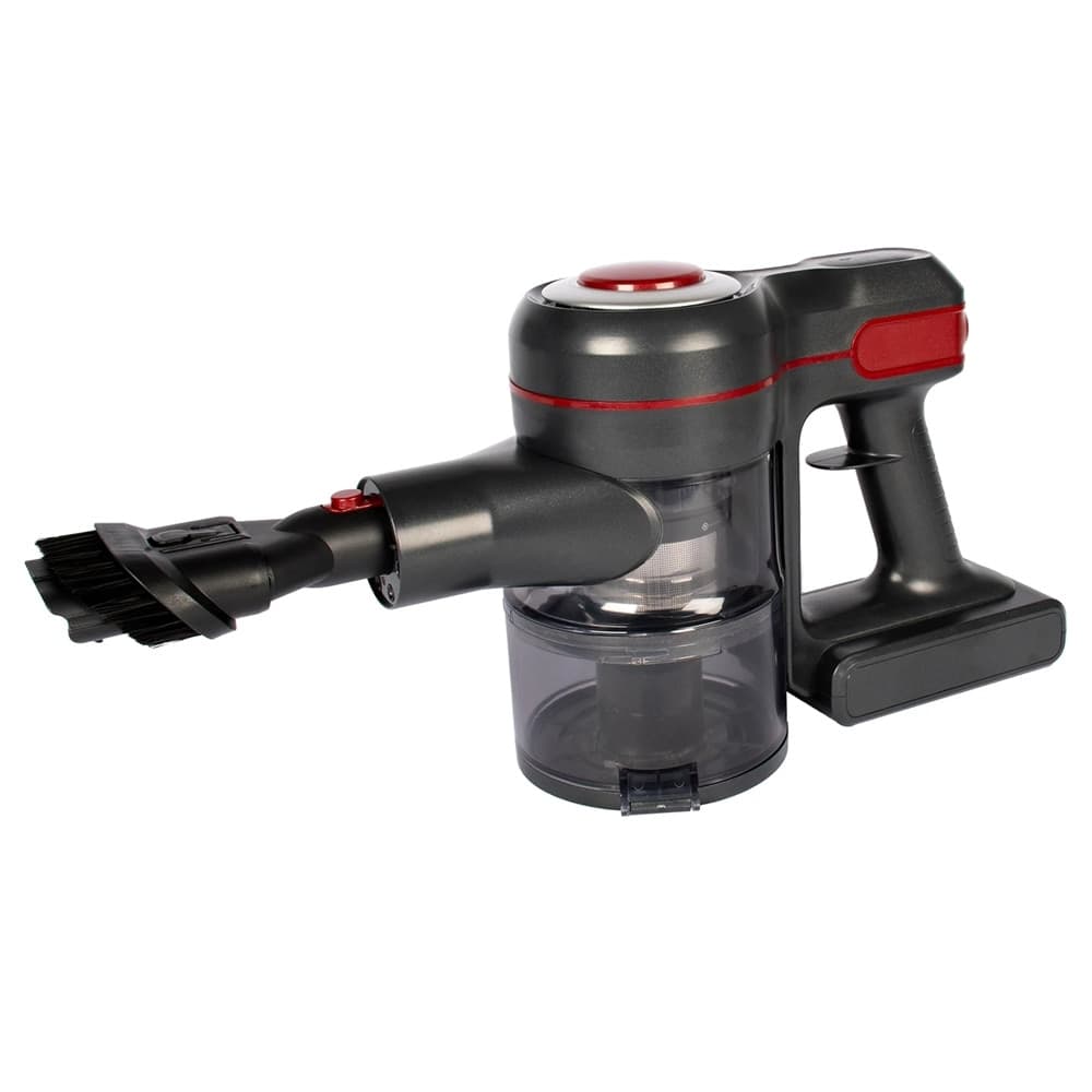 ASPIRAPOLVERE SCOPA ELETTRICA SENZA FILI CICLONICA 120W SPAZZOLA MOTORIZZATA MULTISUPERFICIE - 7
