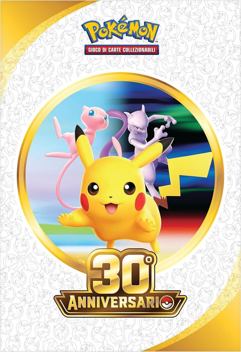 Pokémon: collezione con poster dell’espansione 30° Anniversario del GCC Pokémon - 2