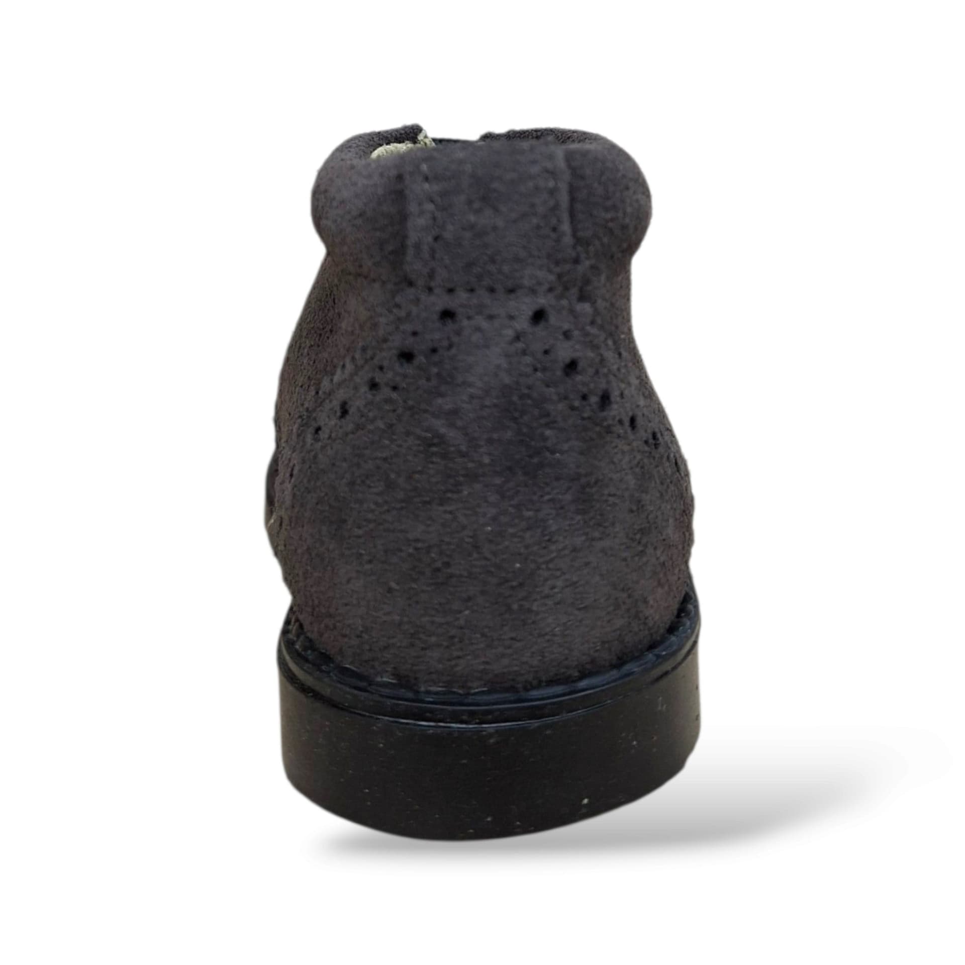 Panyno B2920 Inglesino Bambino Grigio | Pelle Vera Morbida Lacci Elegante Sofisticato Cerimonia Passeggio Classico | Taglie 19-24 | Scarpetteria Gica - 3