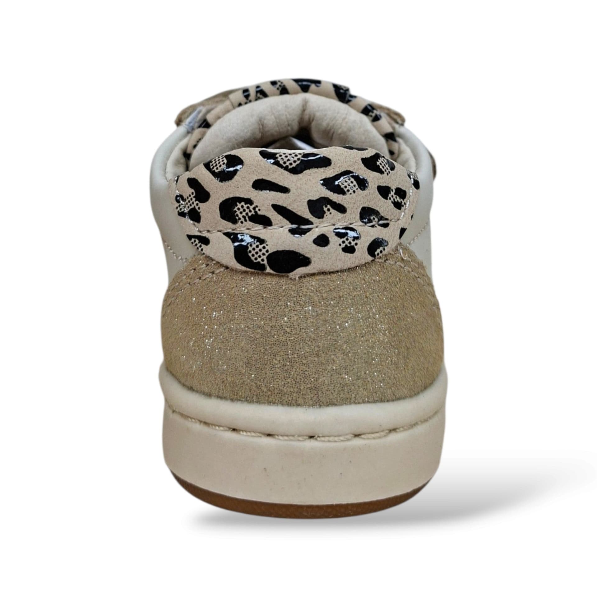 Balducci Cita 7456 Primi Passi Bambina Beige Platino Maculato | Vera Pelle Animal Print Velcro Linea Soft Made in Italy Fashion Glamour Originale Artigianale | Taglie 19-24 | Scarpetteria Gica - 3