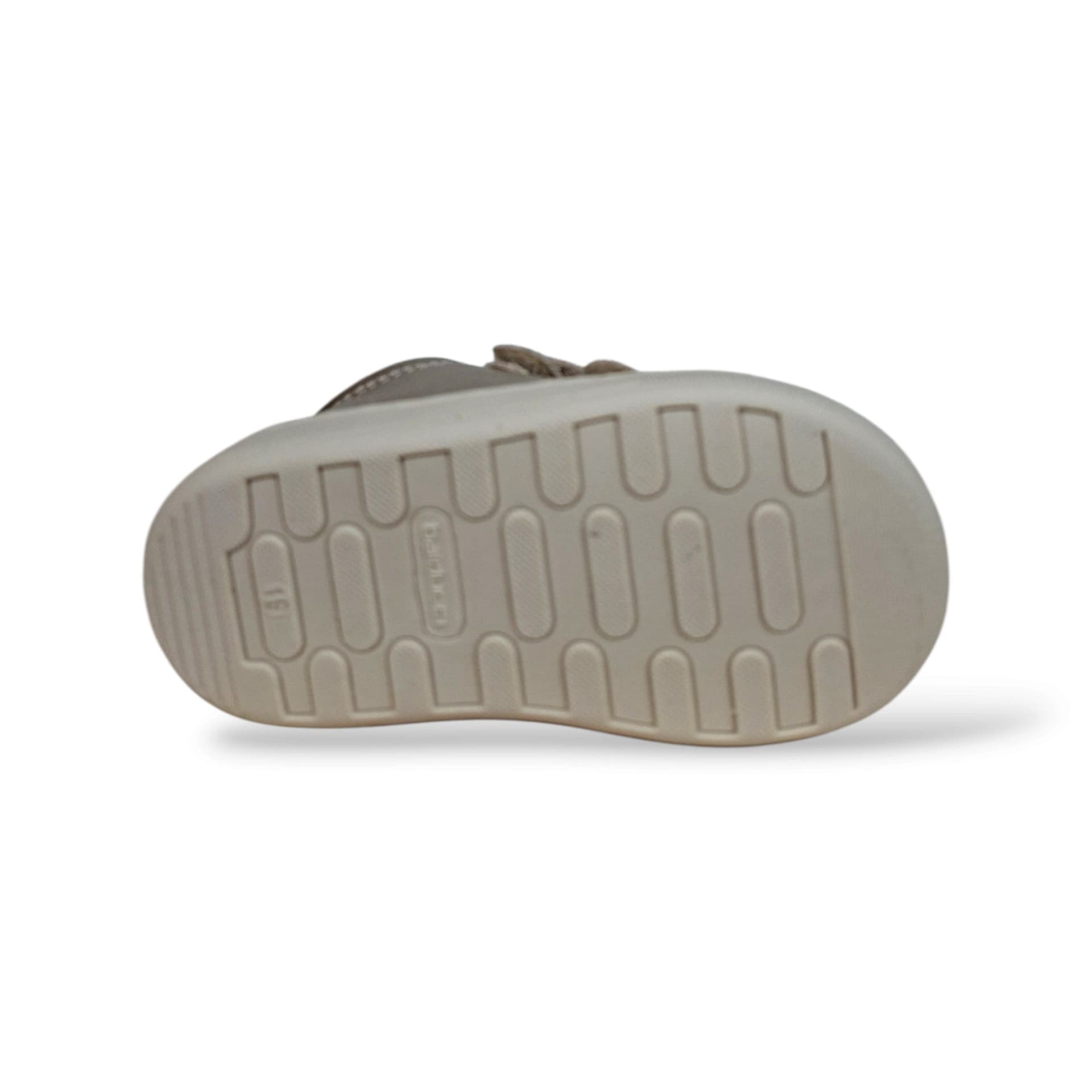 Balducci Cita 7450 Primi Passi Bambina Platino | Vera Pelle Luminosa Velcro Fiocco Estraibile Linea Soft Made in Italy Preziosa Glamour Battesimo Cerimonia | Taglie 19-24 | Scarpetteria Gica - 5