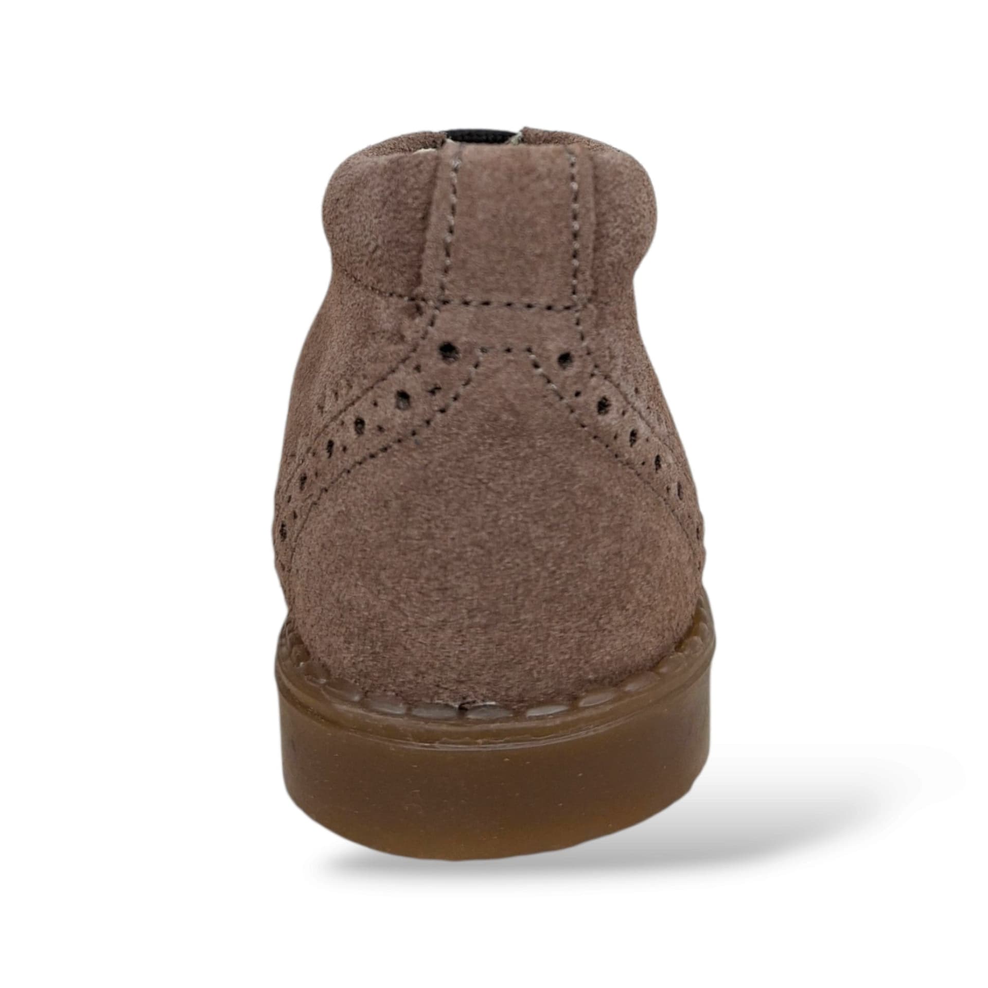 Panyno B2920 Inglesino Bambino Marrone | Pelle Vera Morbida Lacci Elegante Classico Intramontabile Cerimonia Passeggio | Taglie 19-24 | Scarpetteria Gica - 3