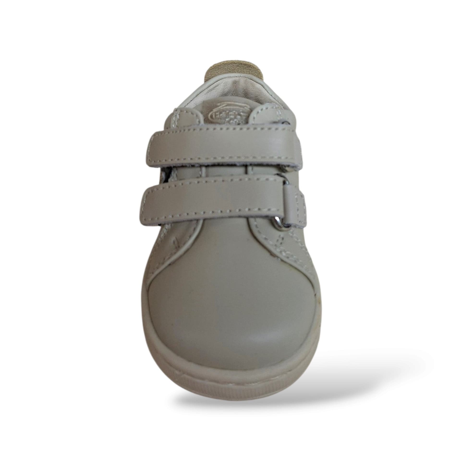 Balducci Cita 6642 Primi Passi Bambina Beige Platino Nero | Vera Pelle Tricolore Chic Velcro Linea Soft Made in Italy Elegante Sofisticata Artigianale | Taglie 18-24 | Scarpetteria Gica - 4