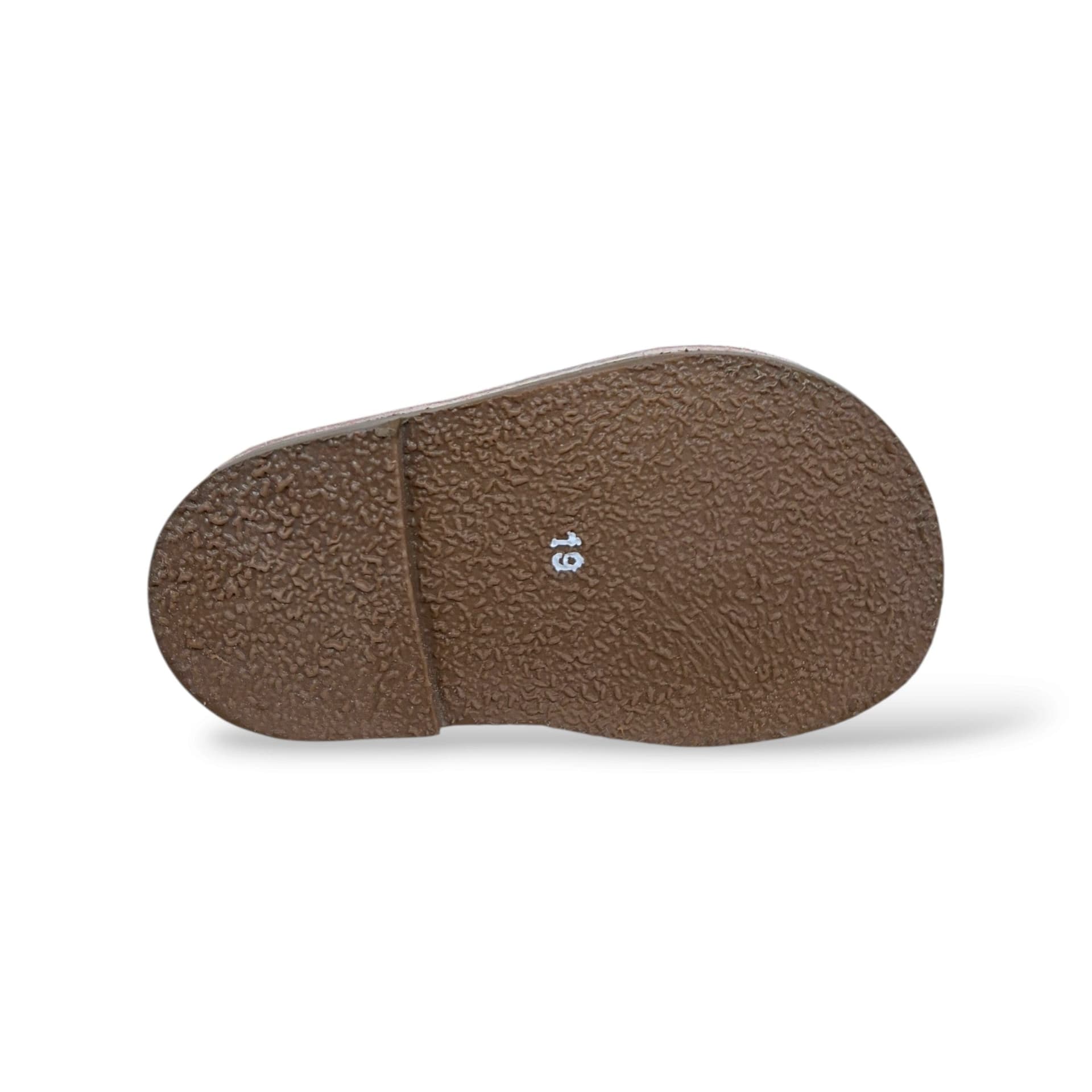 Panyno B3533 Polacchino Bambina Cipria | Suede Crosta Morbido Lacci Stile Clarks Romantico Delicato Sofisticato Scuola Passeggio | Taglie 19-27 | Scarpetteria Gica - 5