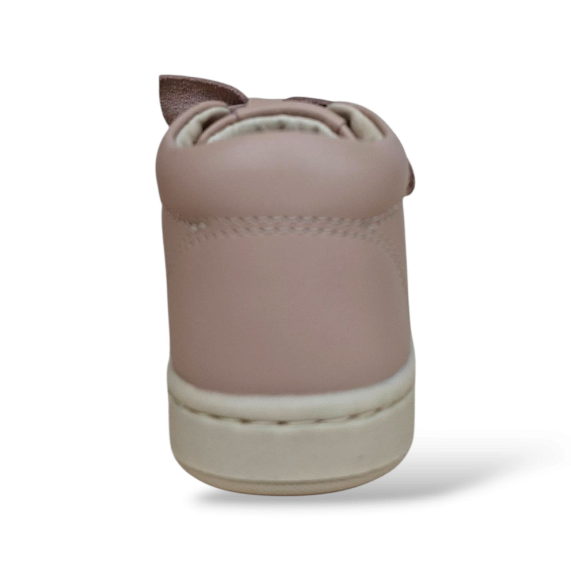 Balducci Cita 7450 Primi Passi Bambina Cipria | Vera Pelle Morbida Velcro Fiocco Linea Soft Made in Italy Artigianale Comfort Naturale Crescita Sana | Taglie 19-24 | Scarpetteria Gica - 3