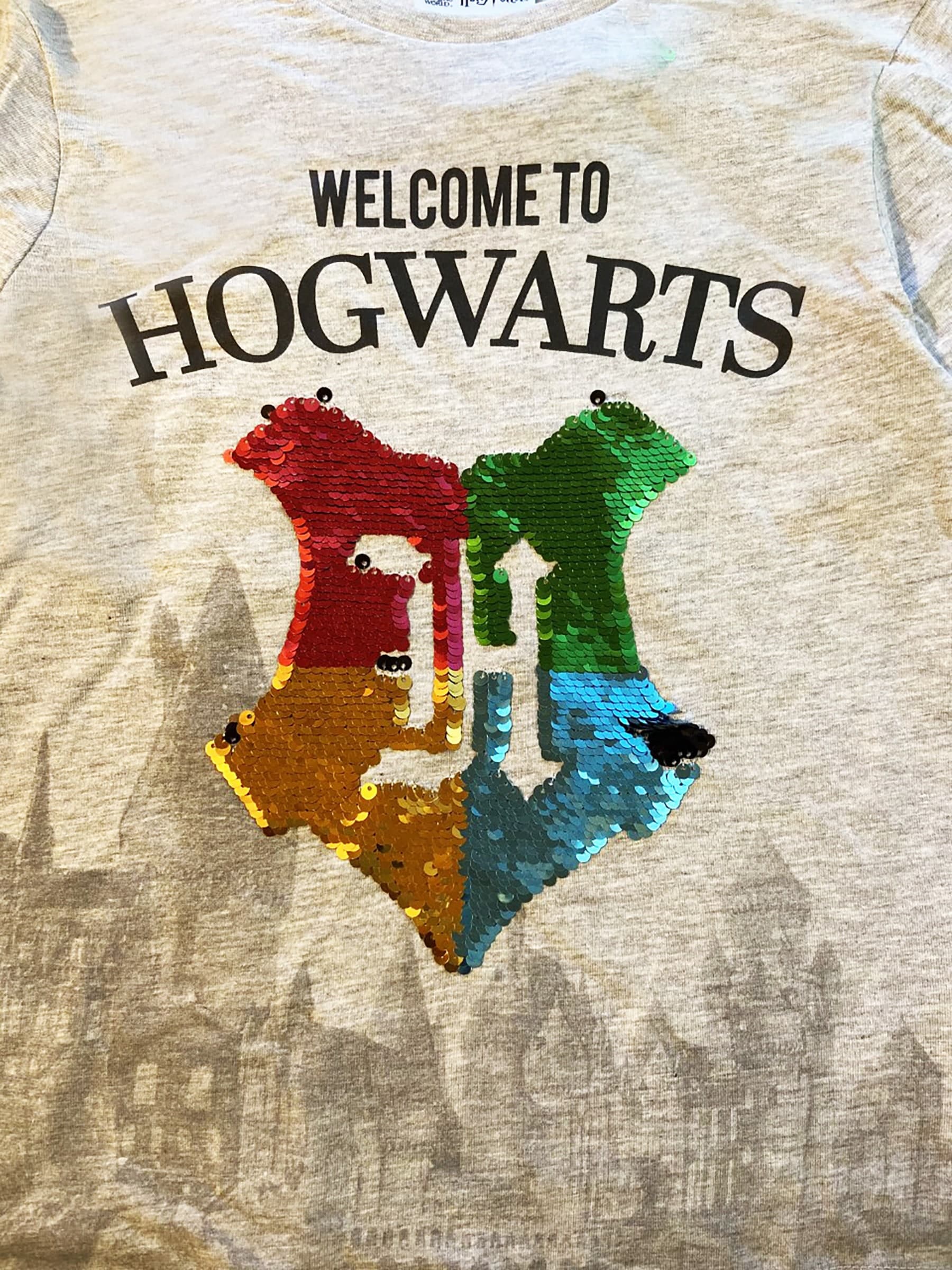 Maglietta Harry Potter Bambina da 6 a 12 anni - 3