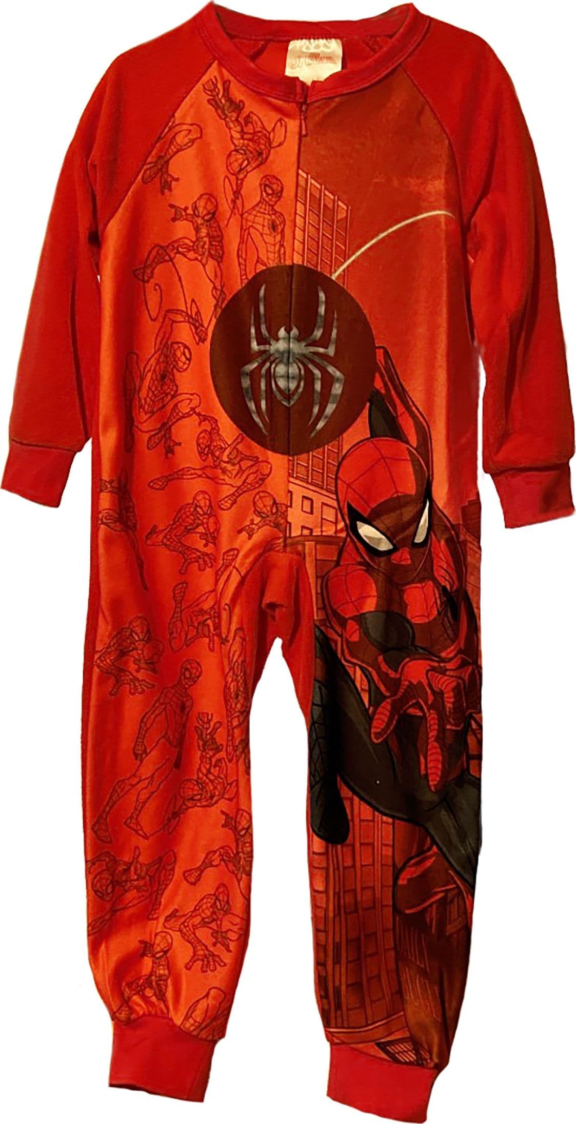 Pigiama Intero Spiderman da 3 a 8 anni