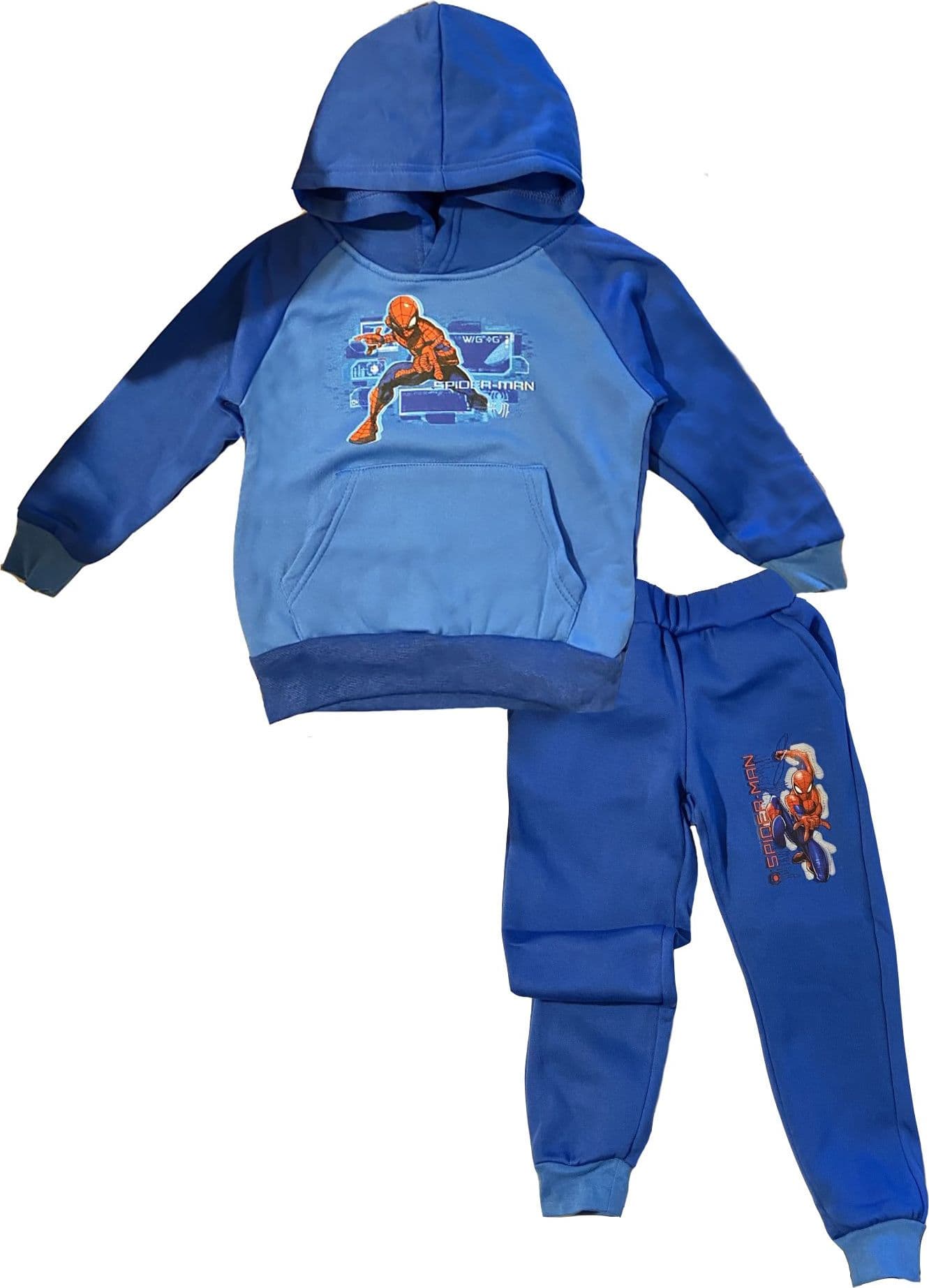 Tuta Spiderman 3 4 5 6 8 10 anni - 2