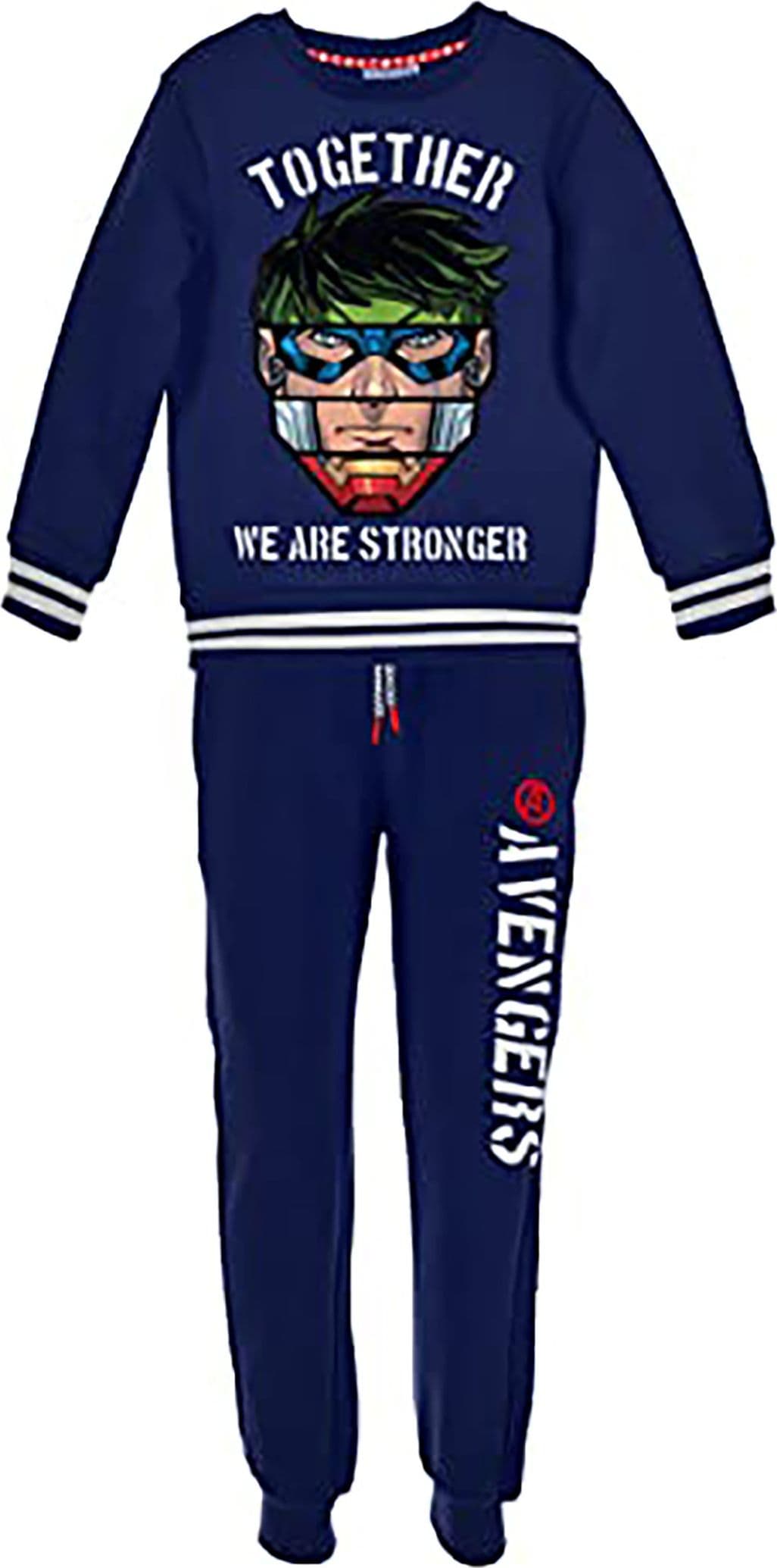 Tuta Avengers Misura da 4 a 10 Anni Inverno - 1