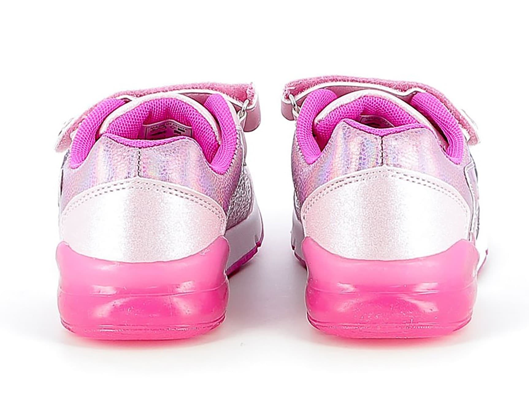 Scarpe Minnie con luci Bambina dal 24 al 32 Rosa Disney-2 - 4