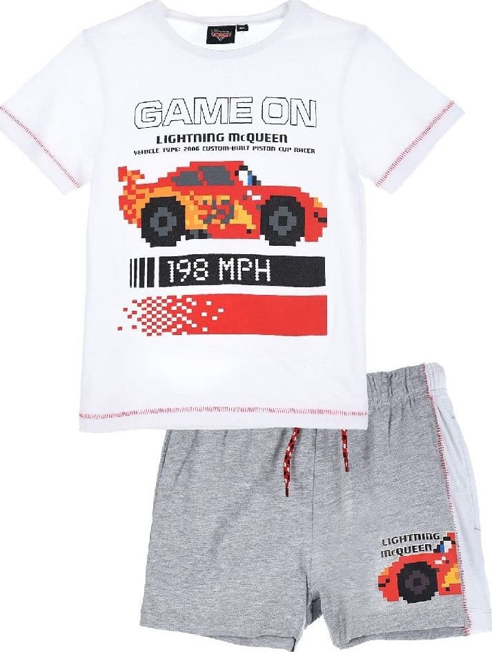 Completo Cars t-shirt con pantaloncini Disney Pixer - 2