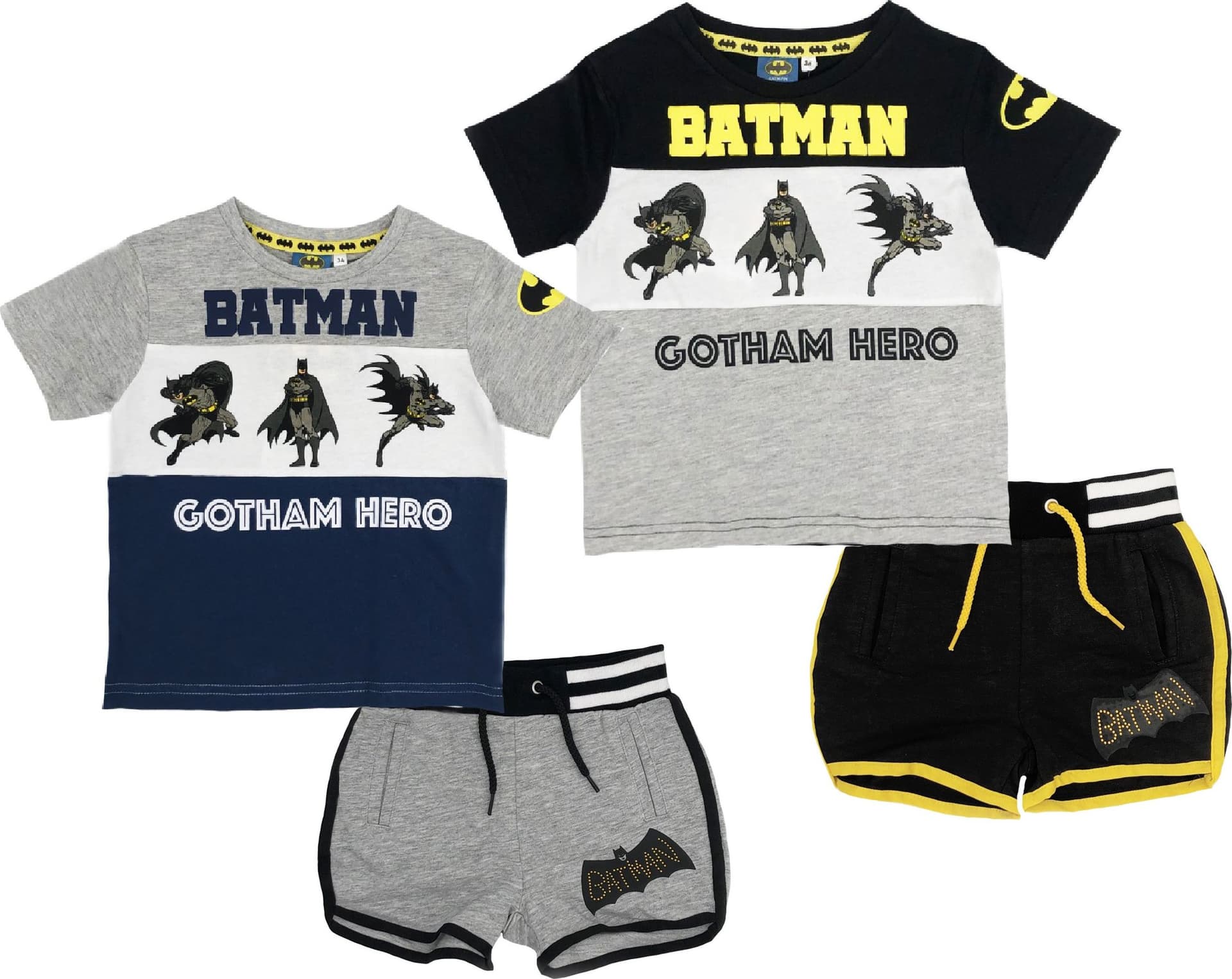 Completo Batman da 3 a 8 anni